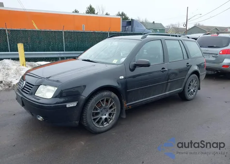 2004 Volkswagen Jetta Gls 1.8T z USA, uszkodzony, nr VIN WVWSE61J34W146643